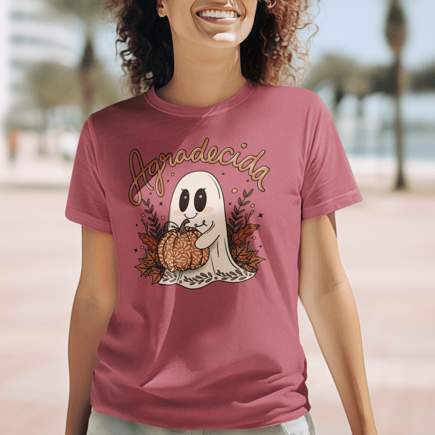 Agradecida (Grateful) T-Shirt - Casita Bonita Creations