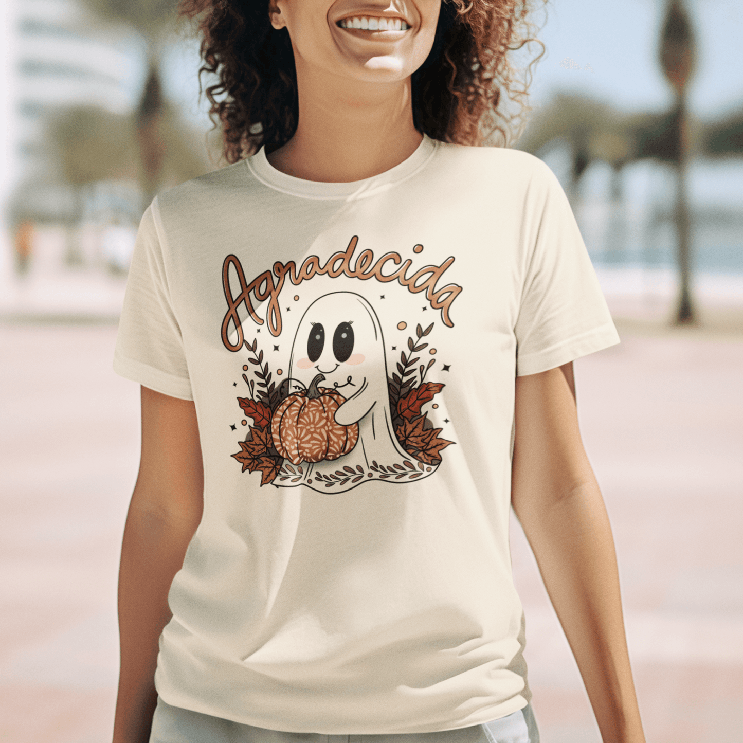 Agradecida (Grateful) T-Shirt - Casita Bonita Creations