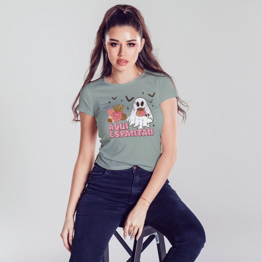 Aqui Espantan T-Shirt - Casita Bonita Creations
