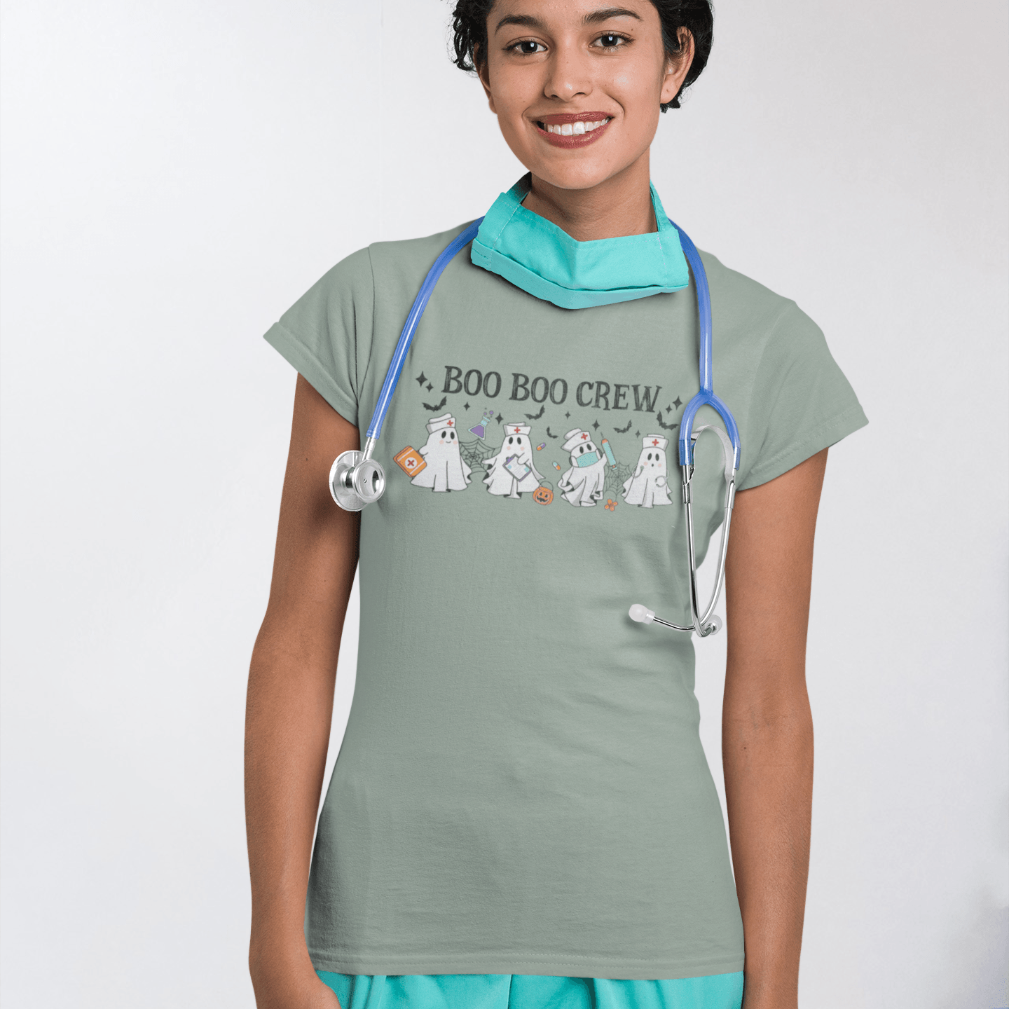 Boo Boo Crew T-Shirt - Casita Bonita Creations