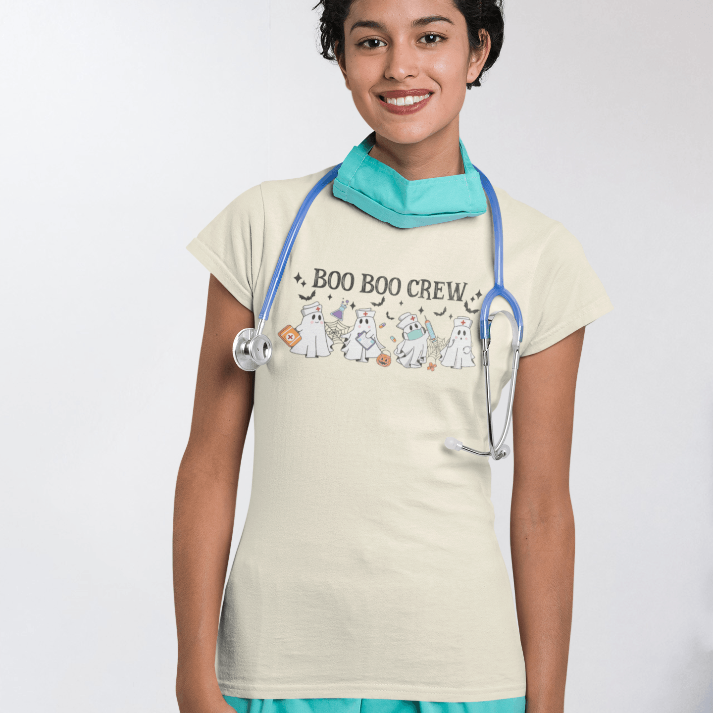 Boo Boo Crew T-Shirt - Casita Bonita Creations