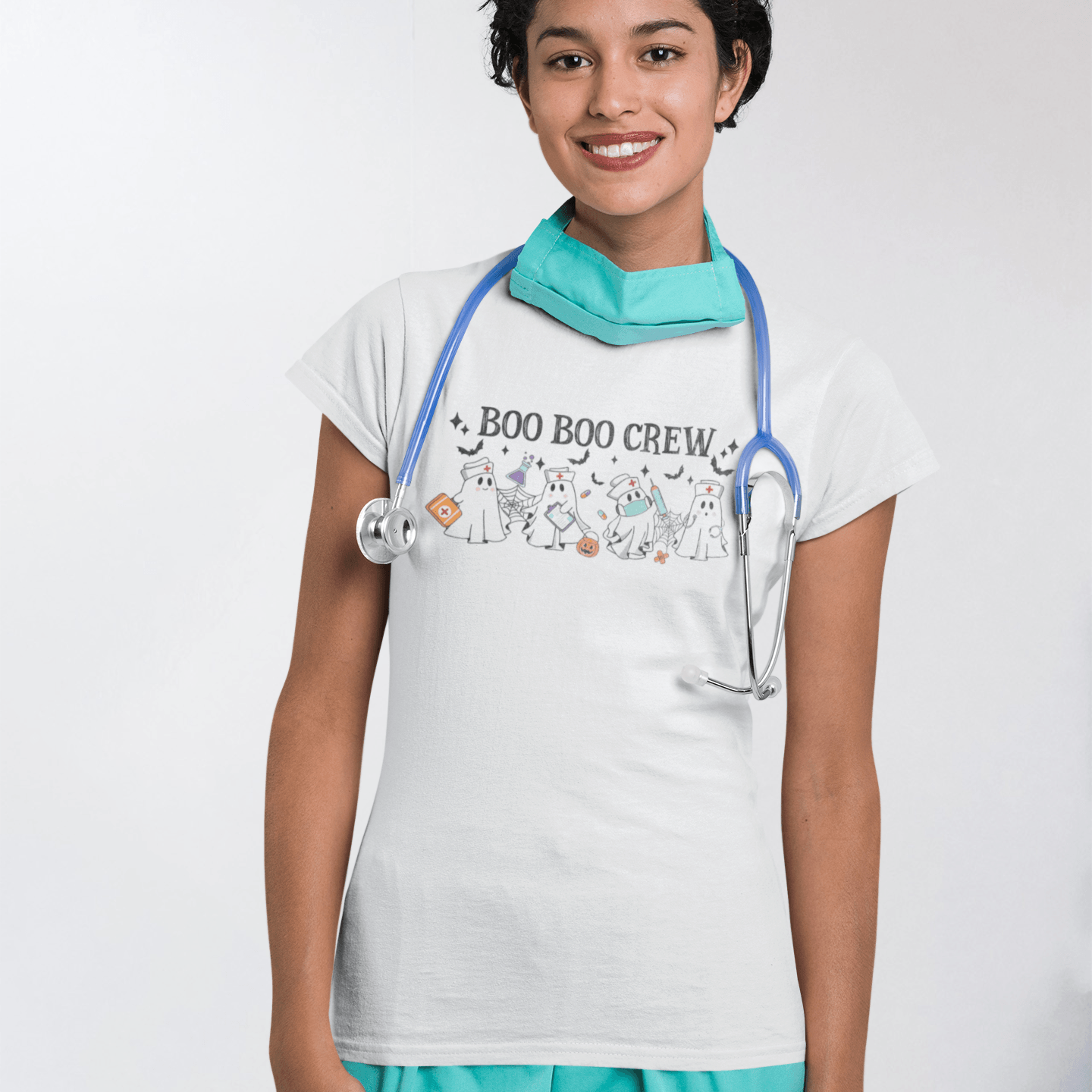 Boo Boo Crew T-Shirt - Casita Bonita Creations