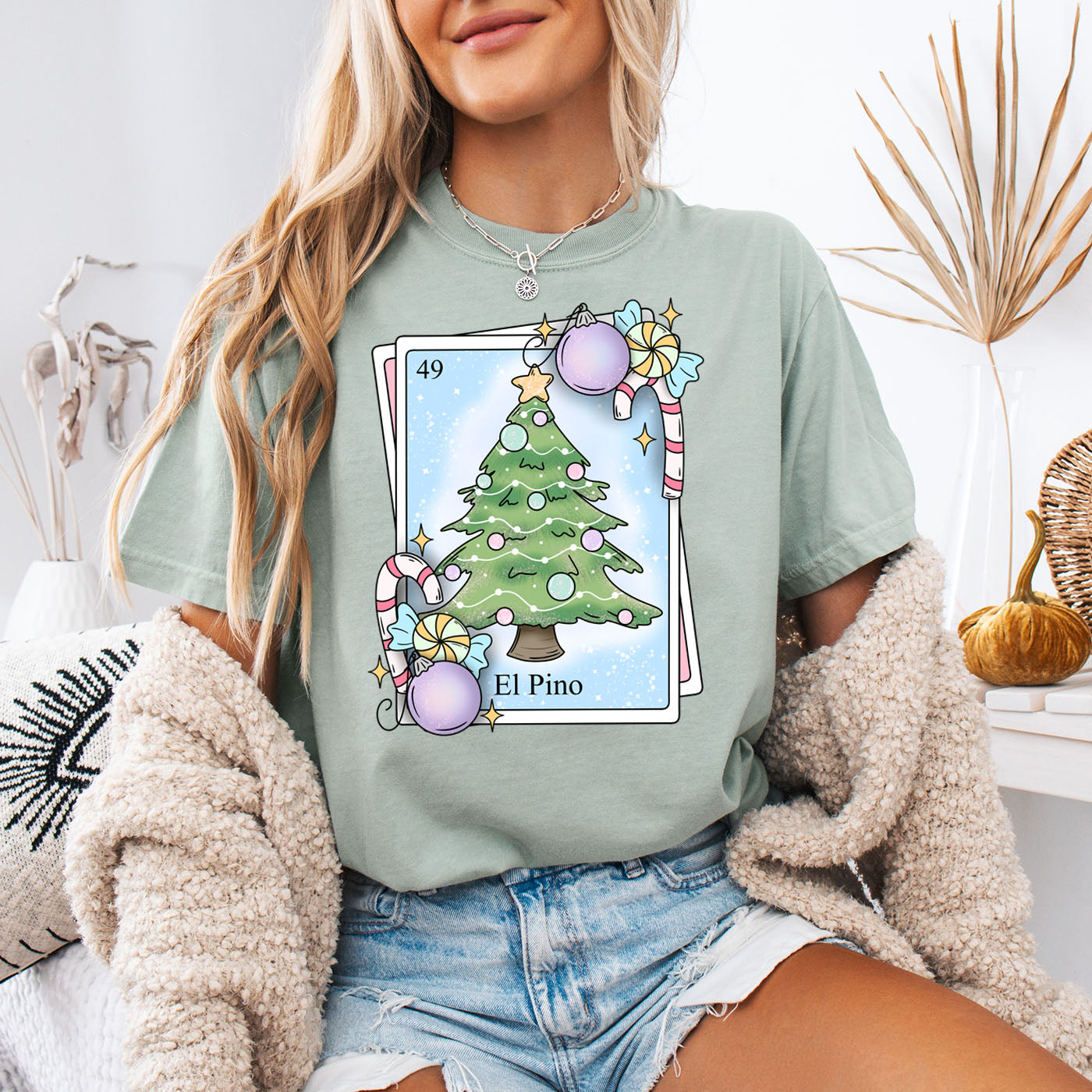 El Pino Card T-Shirt