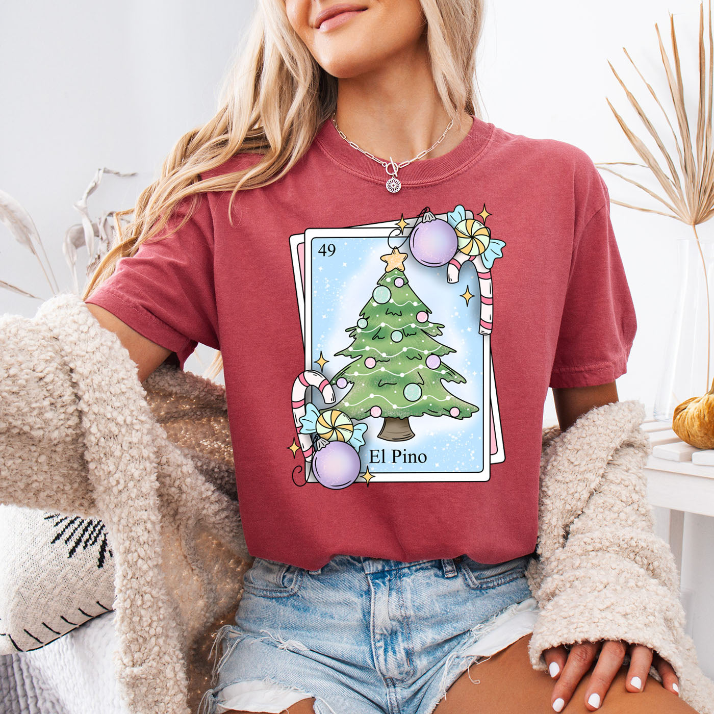 El Pino Card T-Shirt