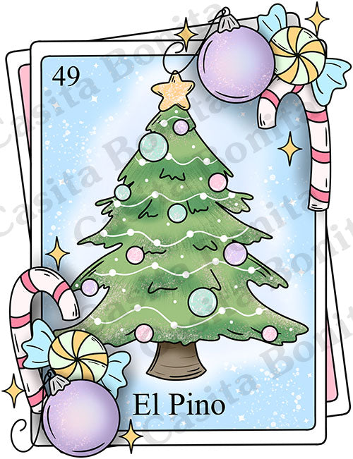 El Pino Card T-Shirt
