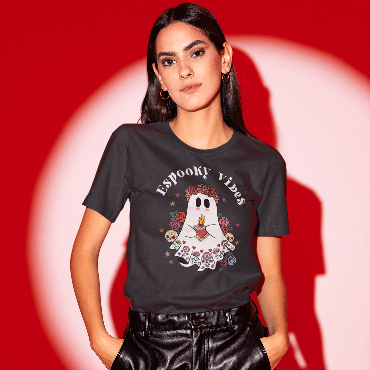 Espooky Vibes T-Shirt - Casita Bonita Creations