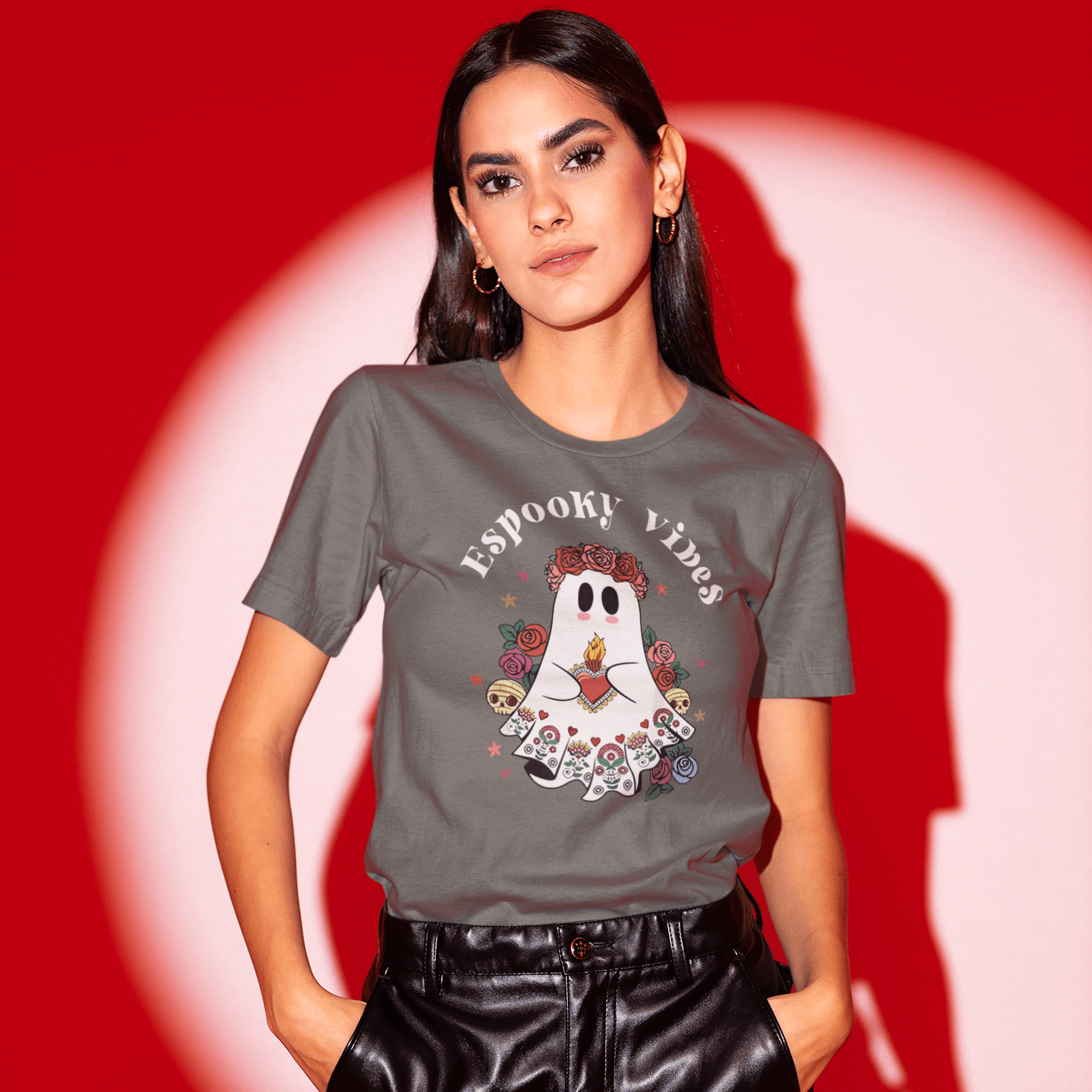 Espooky Vibes T-Shirt - Casita Bonita Creations