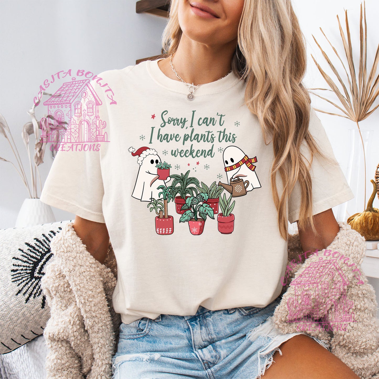 Sorry I have Plants This Weekend T-Shirt