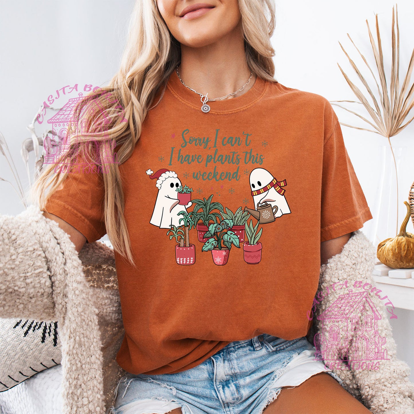 Sorry I have Plants This Weekend T-Shirt