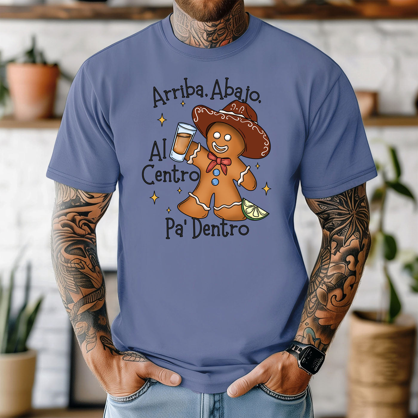 Ginger Borracho T-Shirt