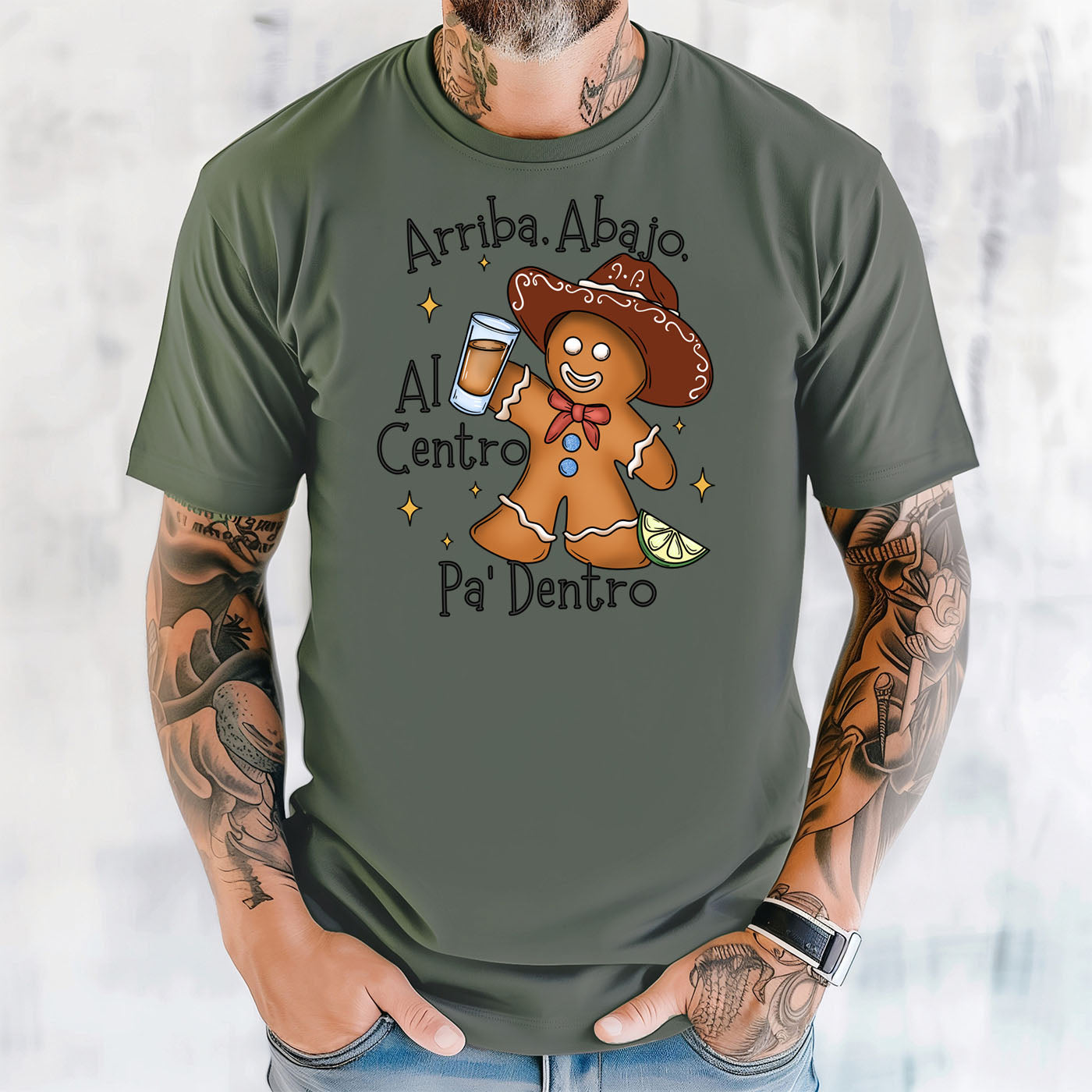 Ginger Borracho T-Shirt
