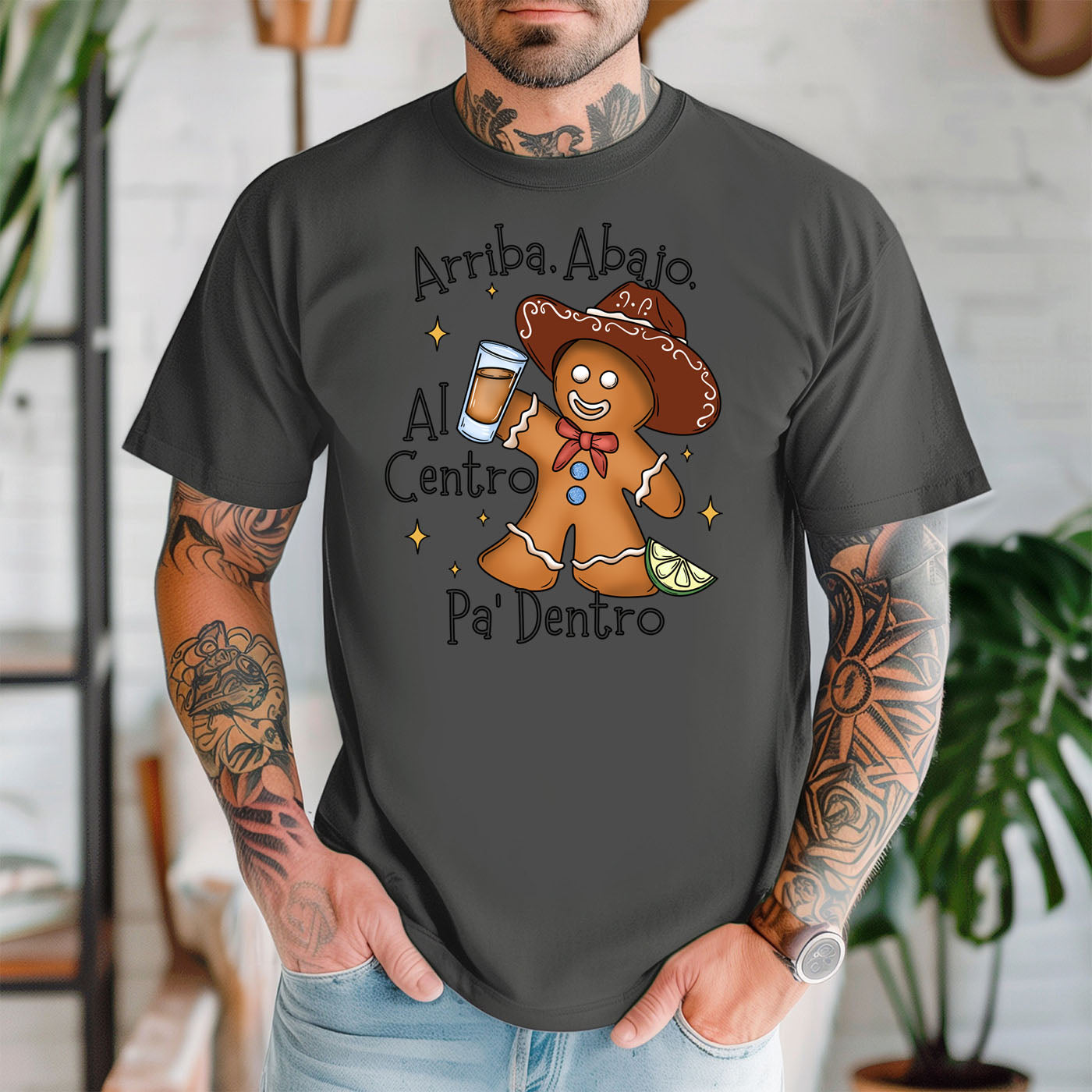 Ginger Borracho T-Shirt