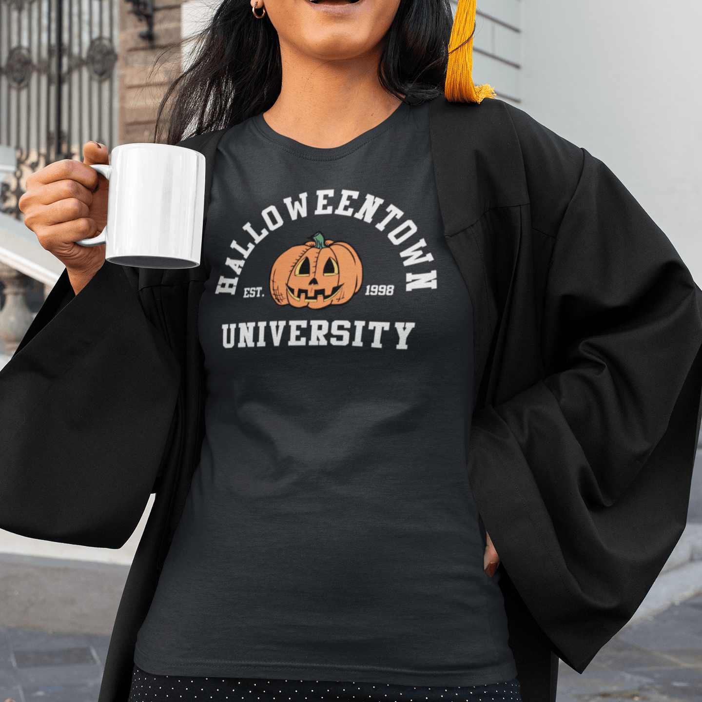 HalloweenTown University T-Shirt - Casita Bonita Creations