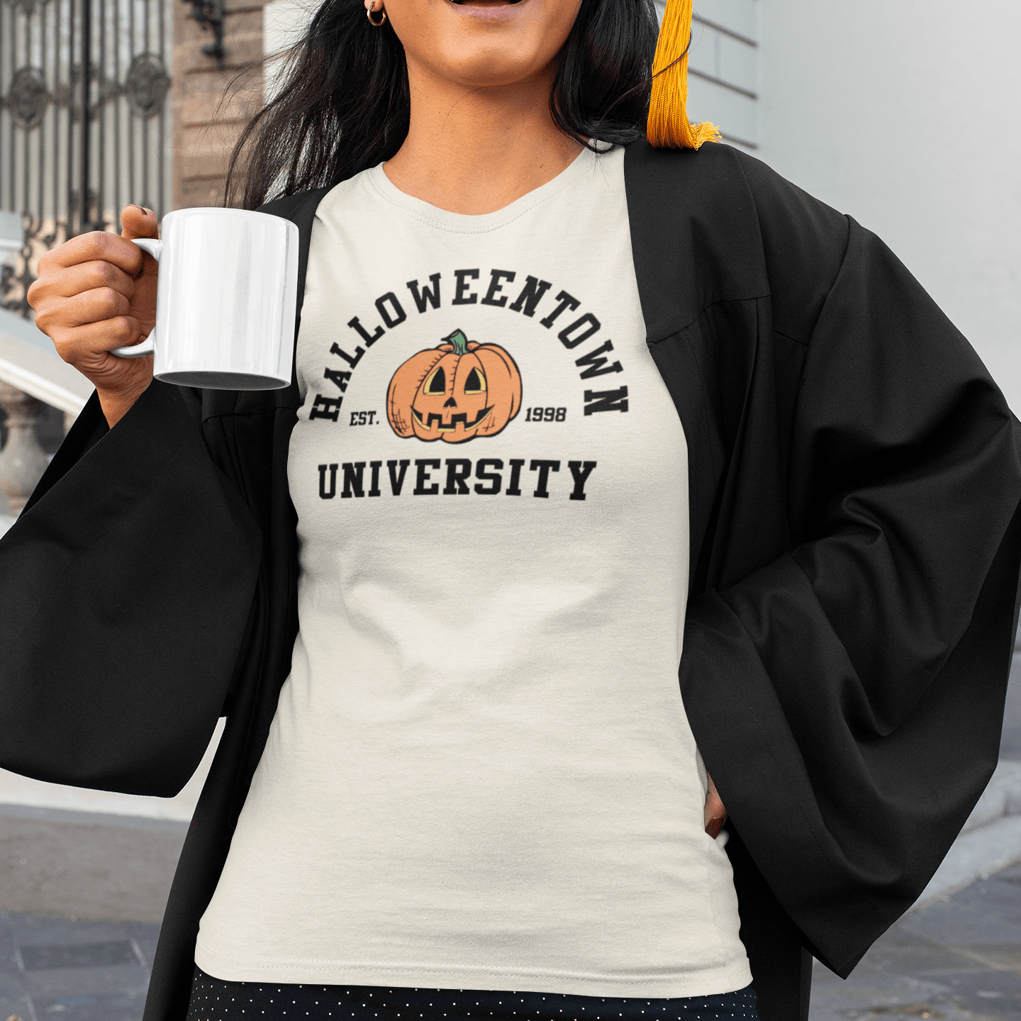 HalloweenTown University T-Shirt - Casita Bonita Creations
