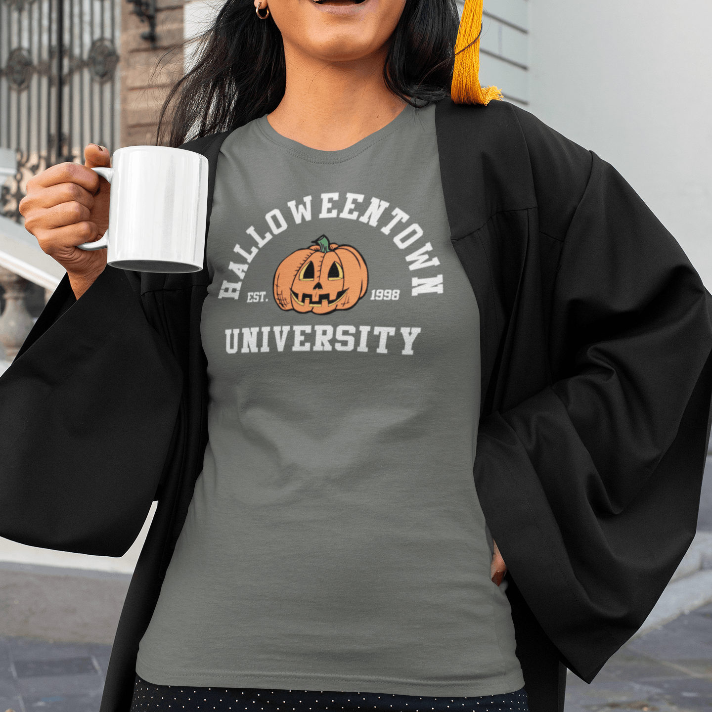 HalloweenTown University T-Shirt - Casita Bonita Creations
