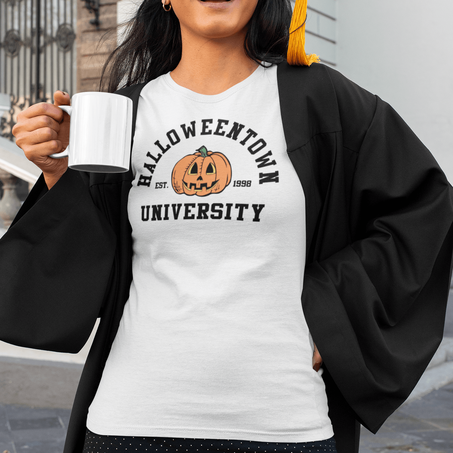 HalloweenTown University T-Shirt - Casita Bonita Creations