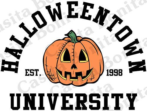 HalloweenTown University T-Shirt - Casita Bonita Creations