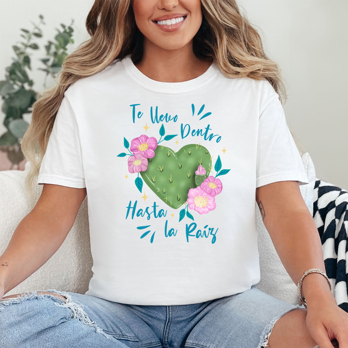 Hasta La Raiz Nopal Comfort Colors T-Shirt