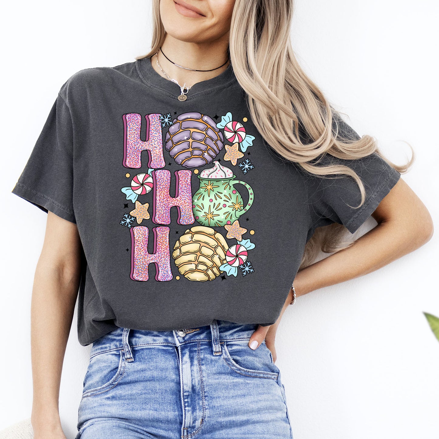 HoHoHo Concha Y Tazo Christmas T-Shirt