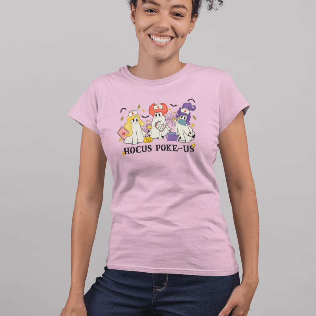 Hocus Poke Us T-Shirt - Casita Bonita Creations