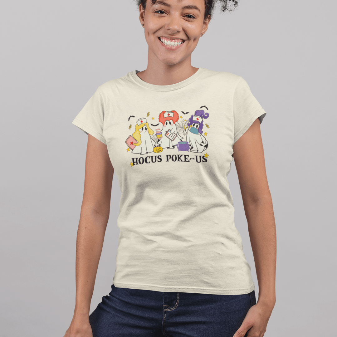 Hocus Poke Us T-Shirt - Casita Bonita Creations