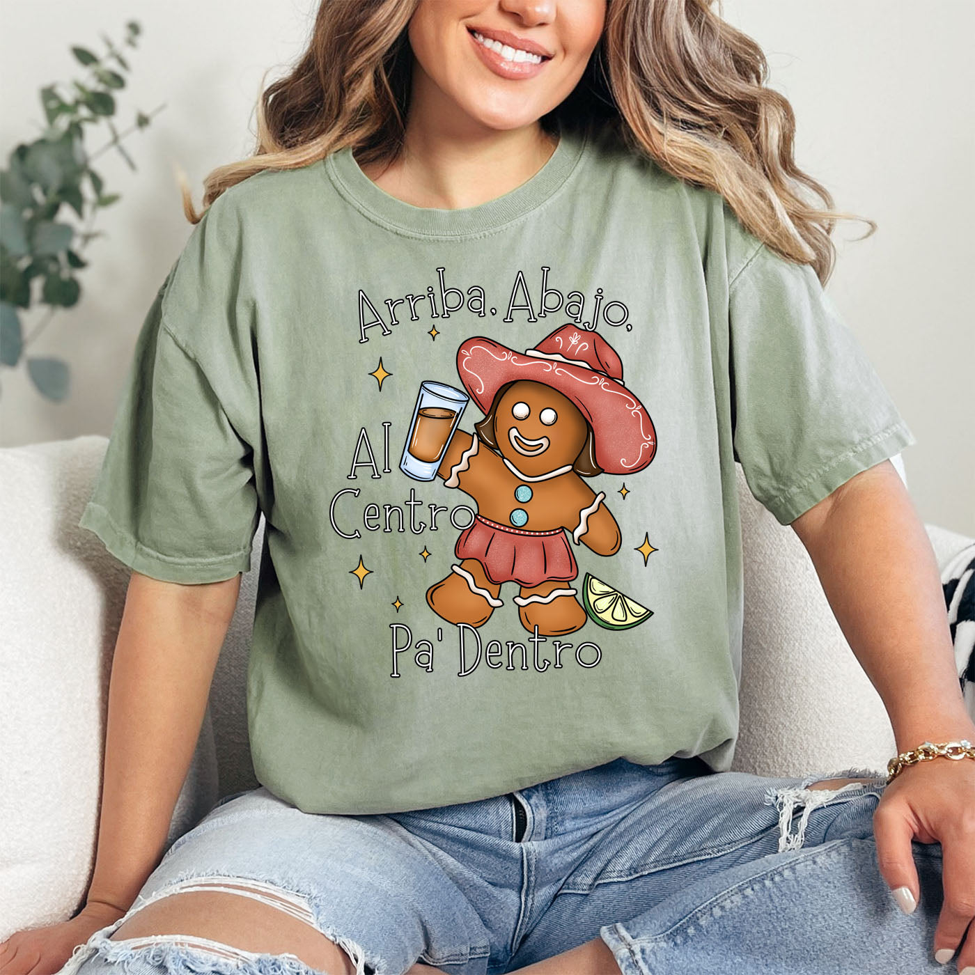 Ginger Borracha (Inverted) T-Shirt