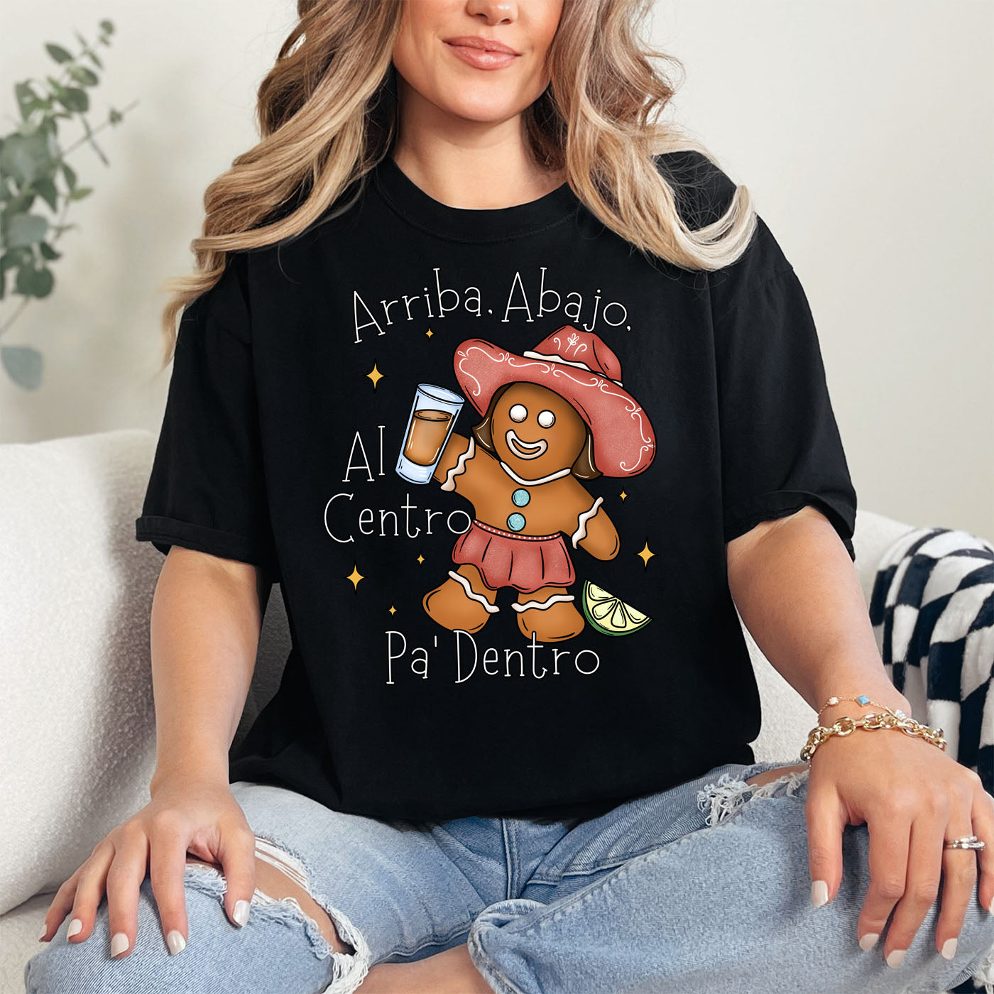 Ginger Borracha (Inverted) T-Shirt