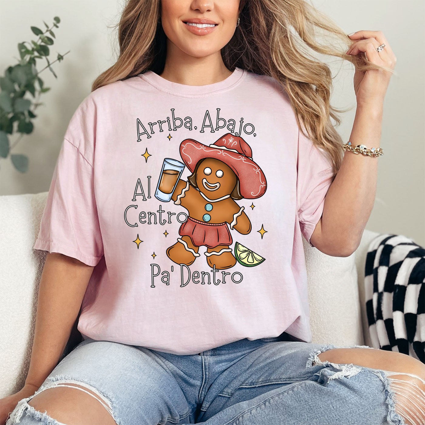 Ginger Borracha (Inverted) T-Shirt