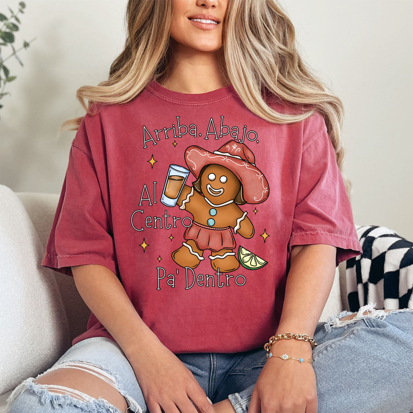 Ginger Borracha (Inverted) T-Shirt