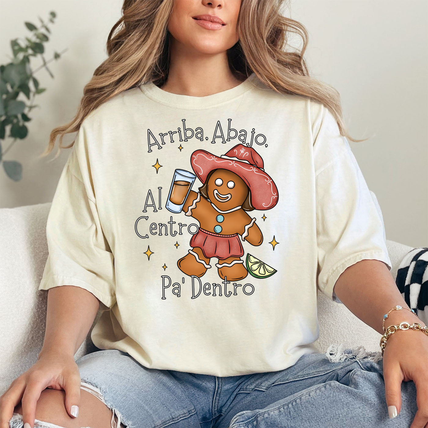 Ginger Borracha (Inverted) T-Shirt