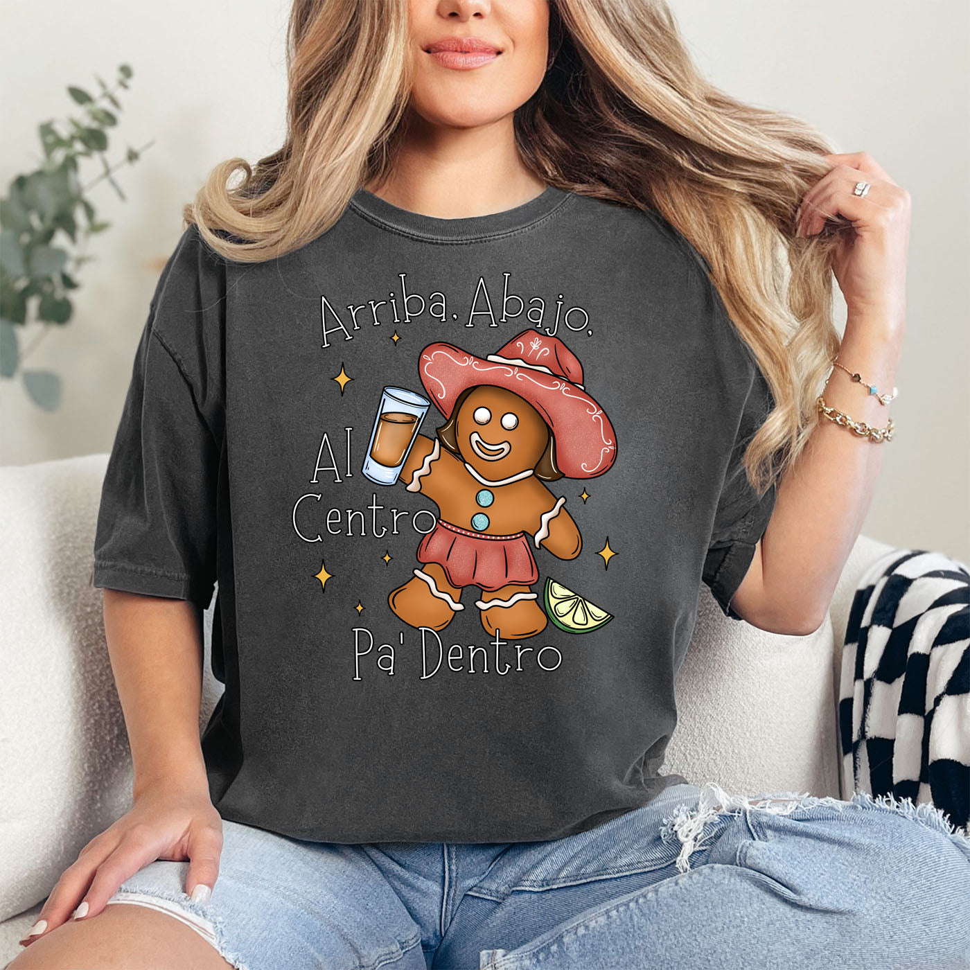 Ginger Borracha (Inverted) T-Shirt