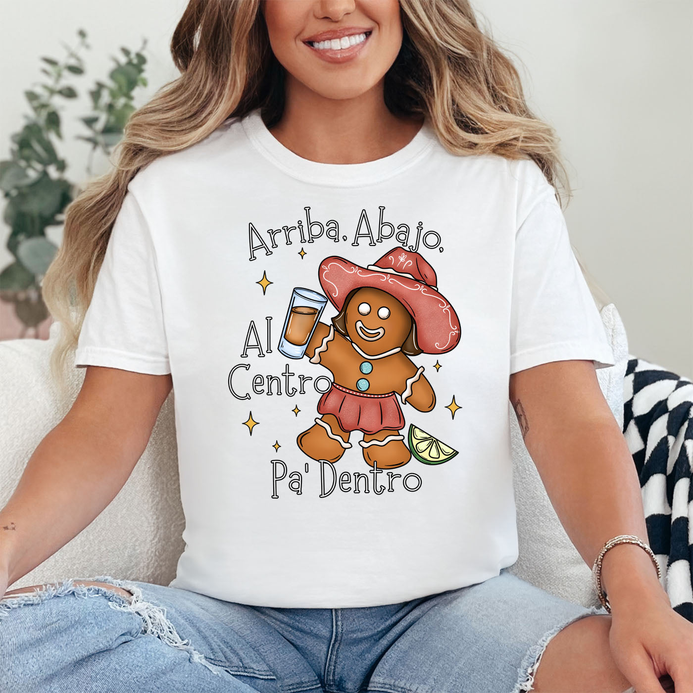 Ginger Borracha (Inverted) T-Shirt