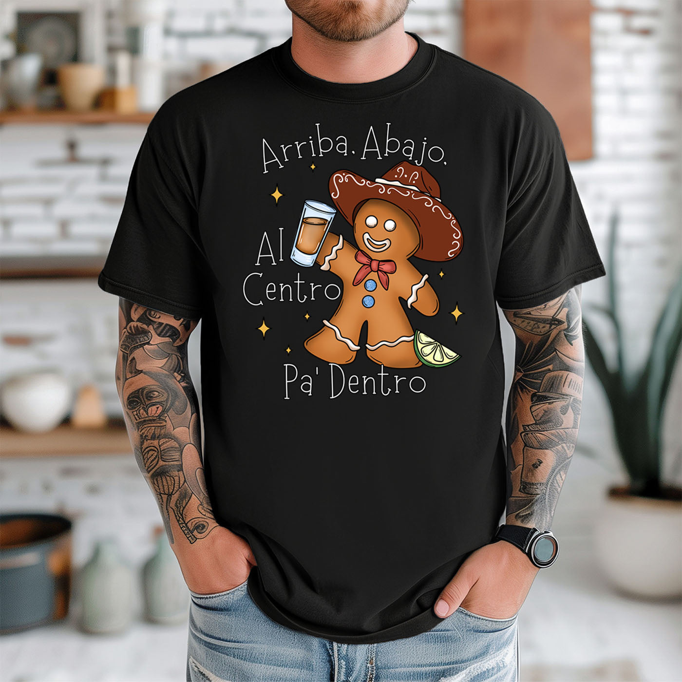 Ginger Borracho (Inverted) T-Shirt