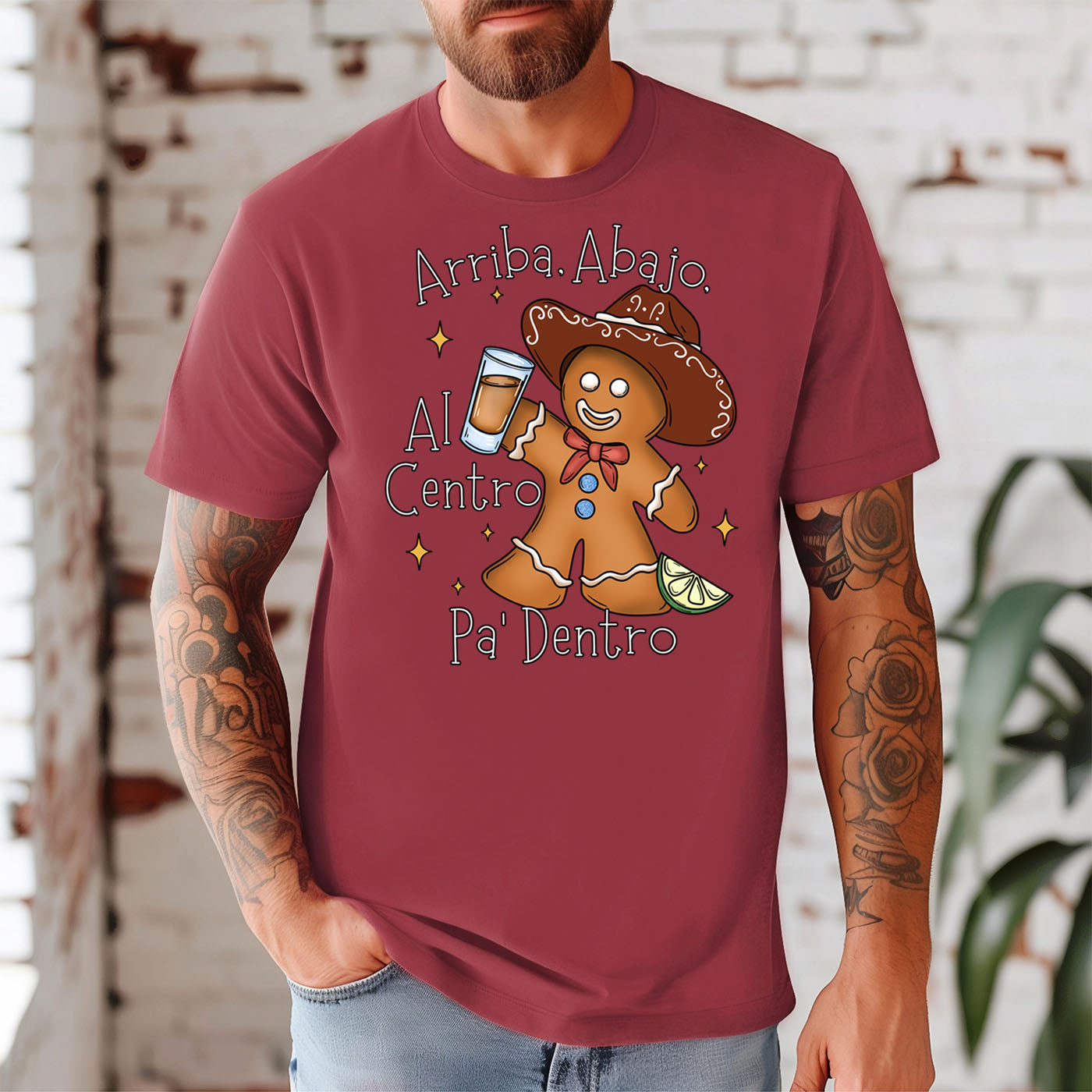 Ginger Borracho (Inverted) T-Shirt