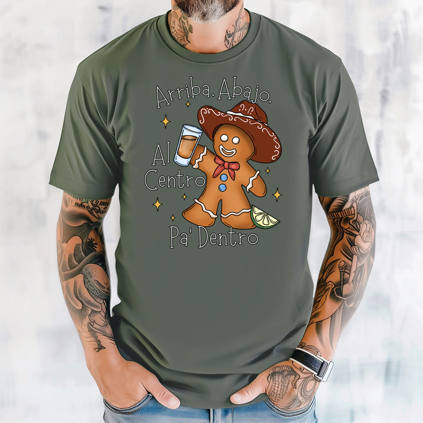 Ginger Borracho (Inverted) T-Shirt