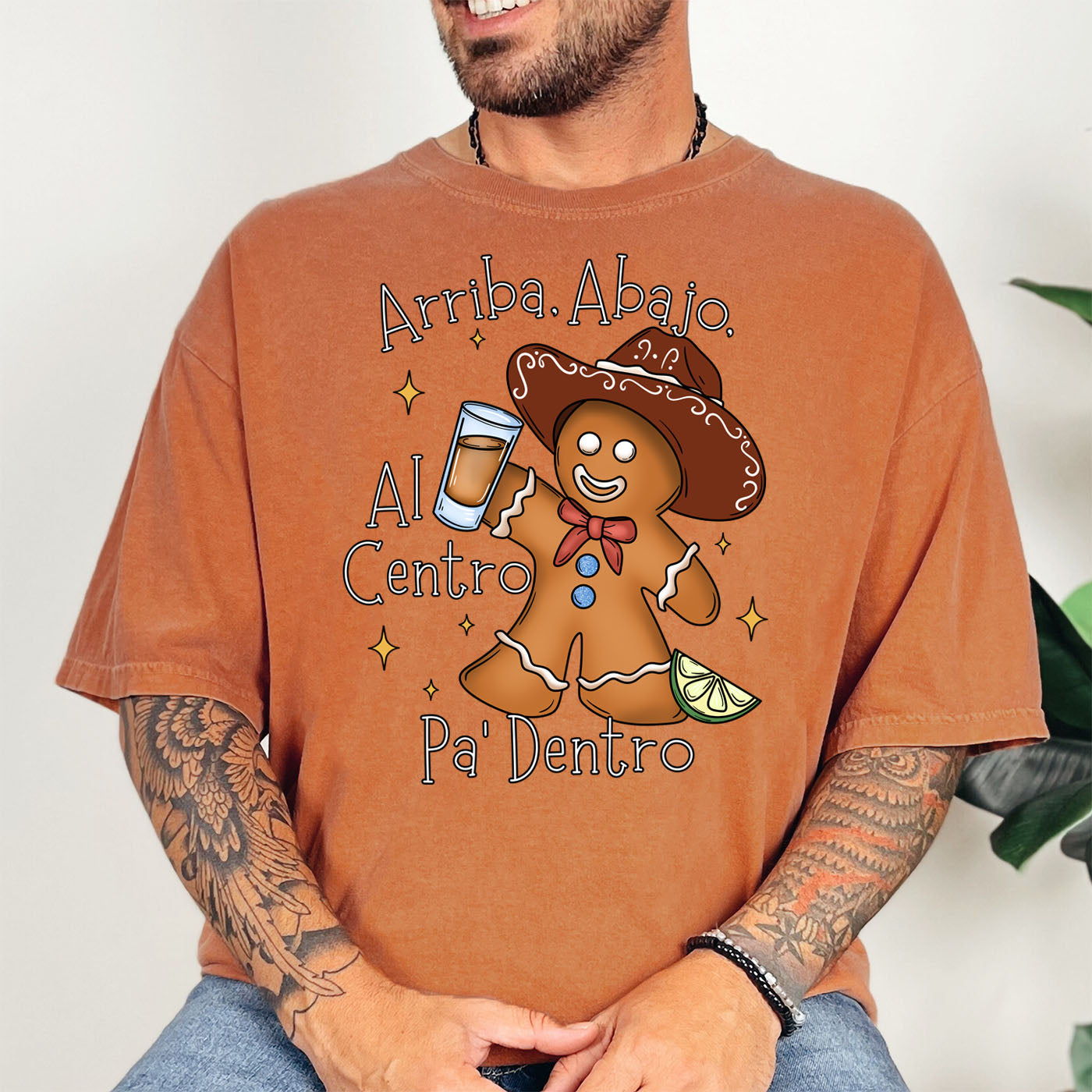Ginger Borracho (Inverted) T-Shirt