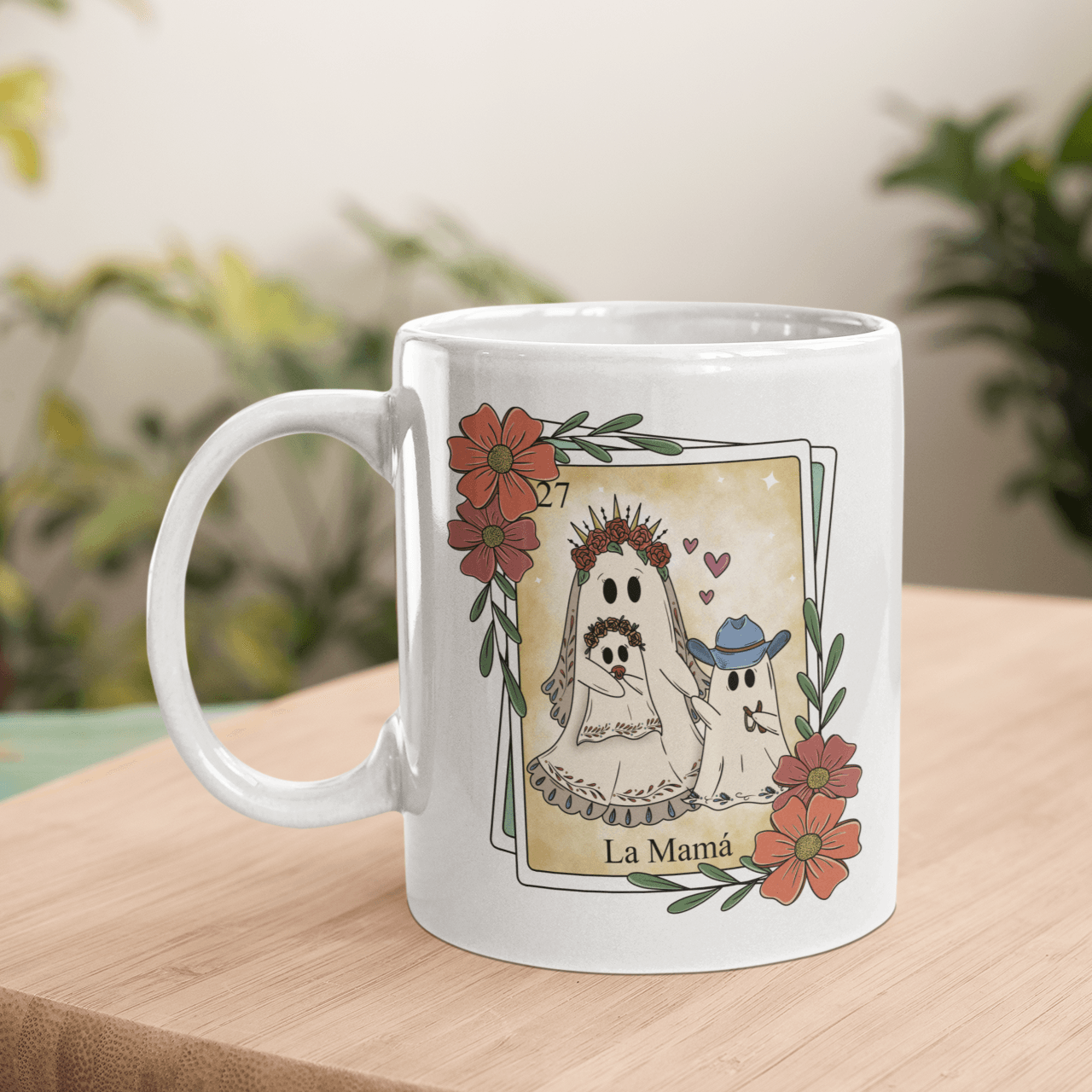 La Mama Ceramic Mug - Casita Bonita Creations