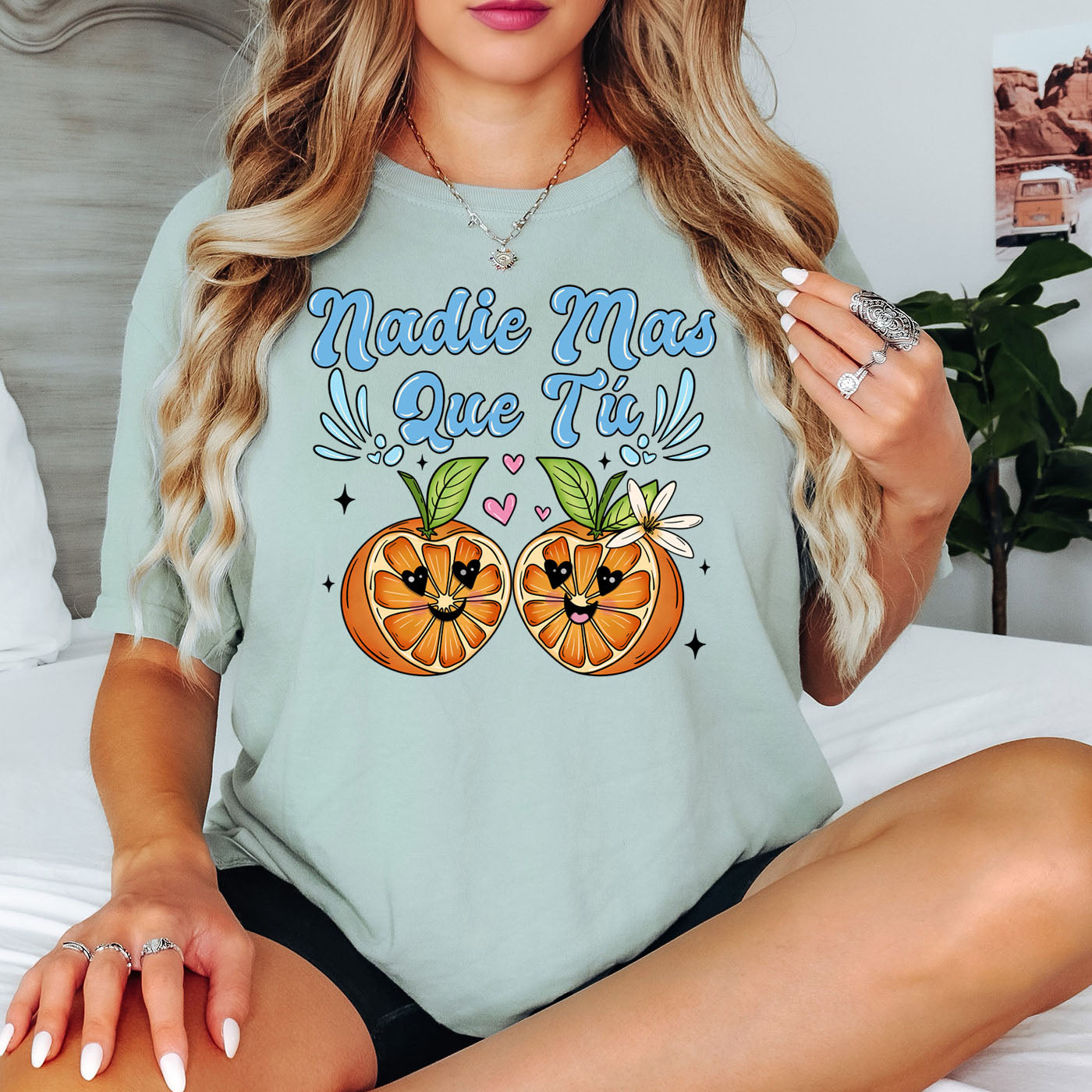 Media Naranja Comfort Colors T-Shirt