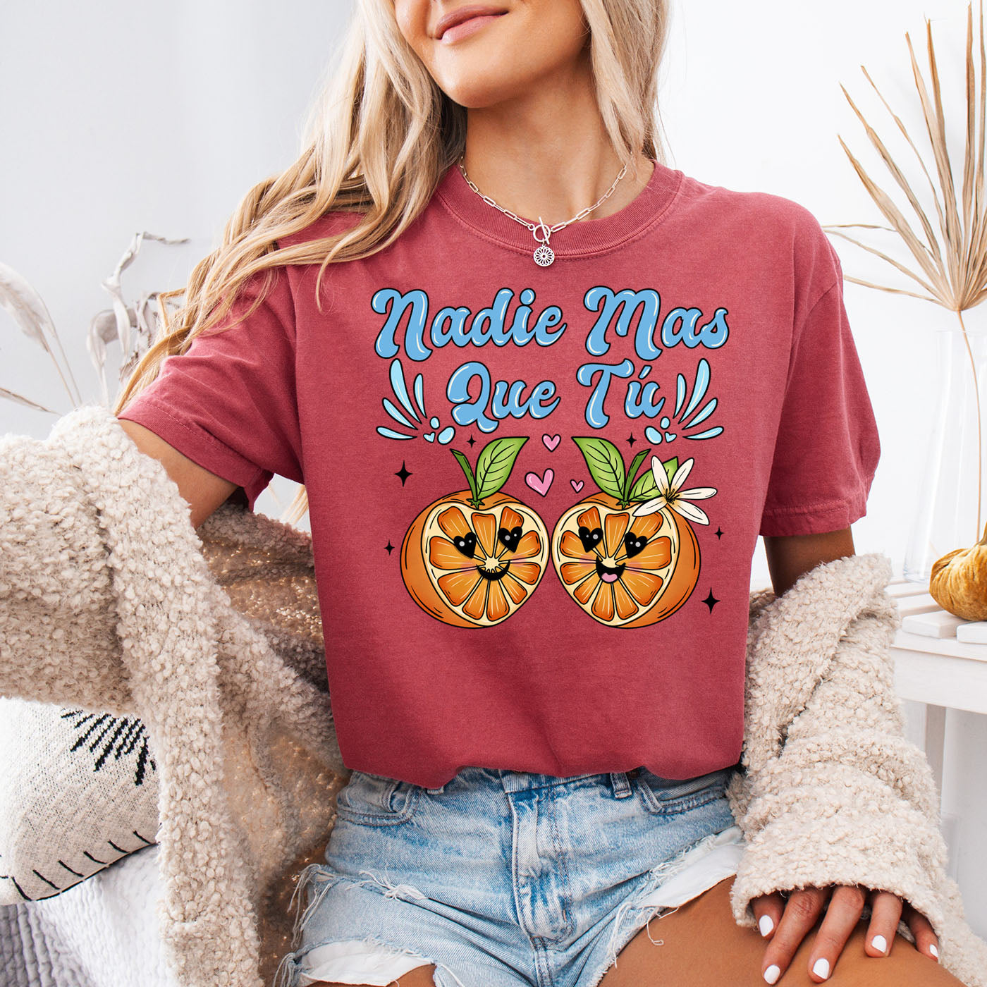 Media Naranja Comfort Colors T-Shirt