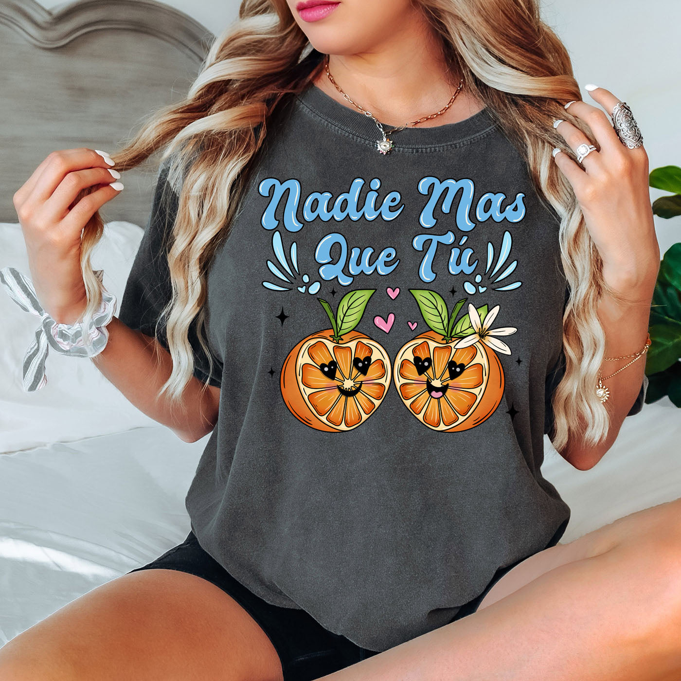 Media Naranja Comfort Colors T-Shirt