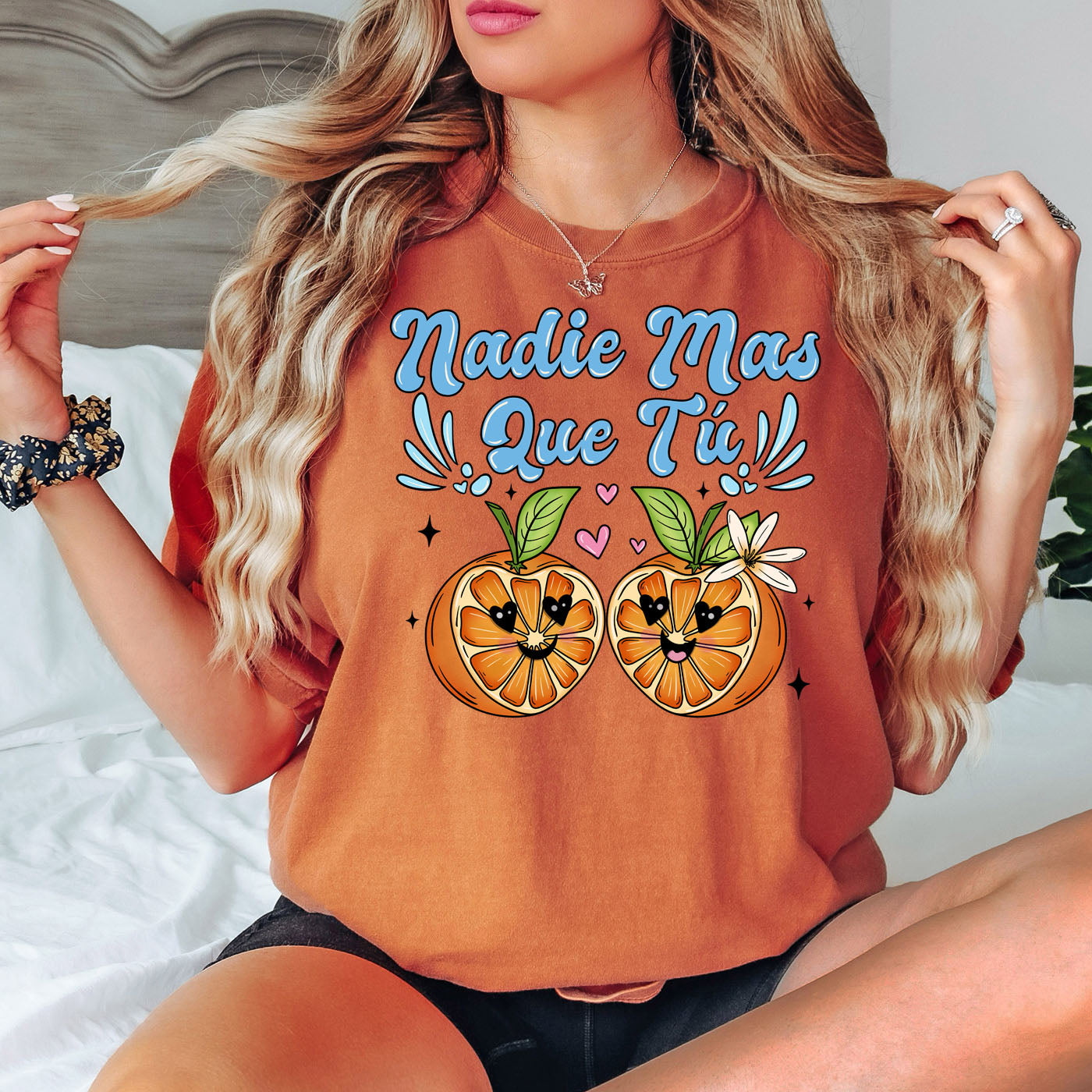 Media Naranja Comfort Colors T-Shirt