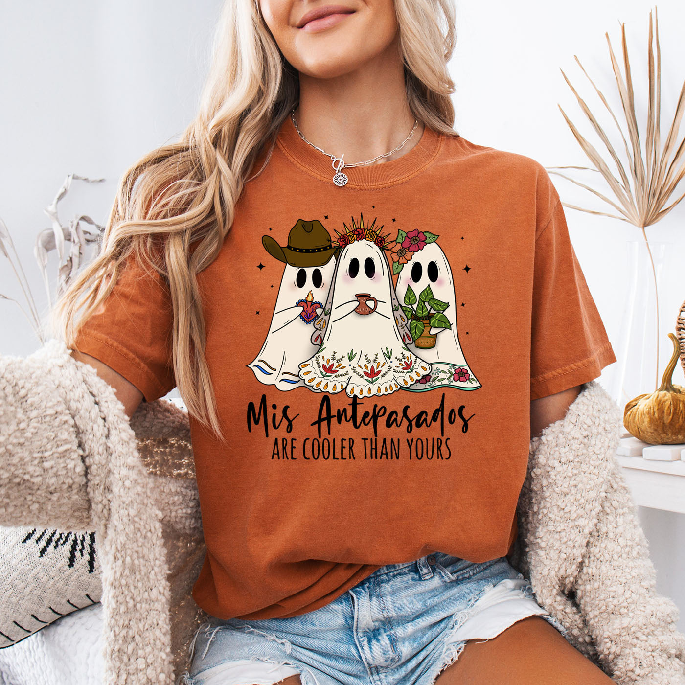 Mis Antepasados T-Shirt