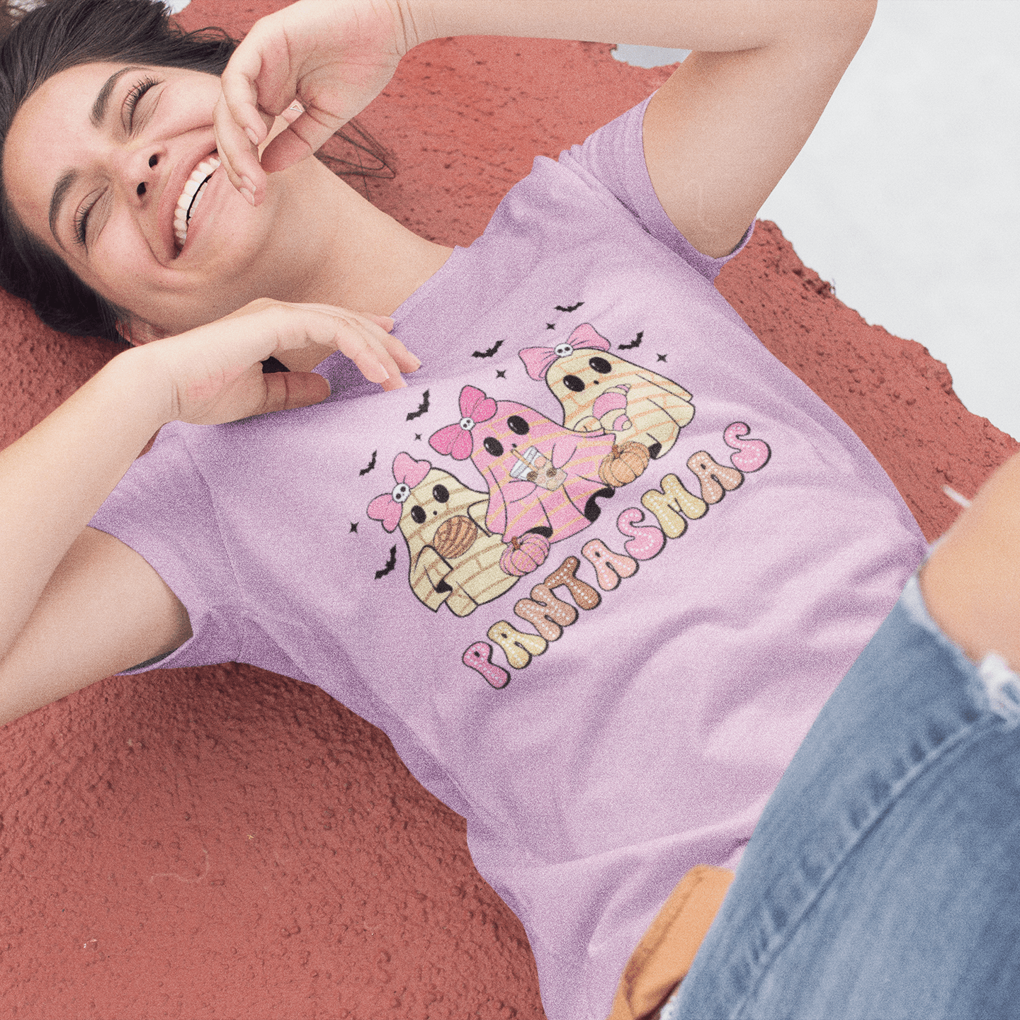 Pantasmas Ghosts T-Shirt - Casita Bonita Creations
