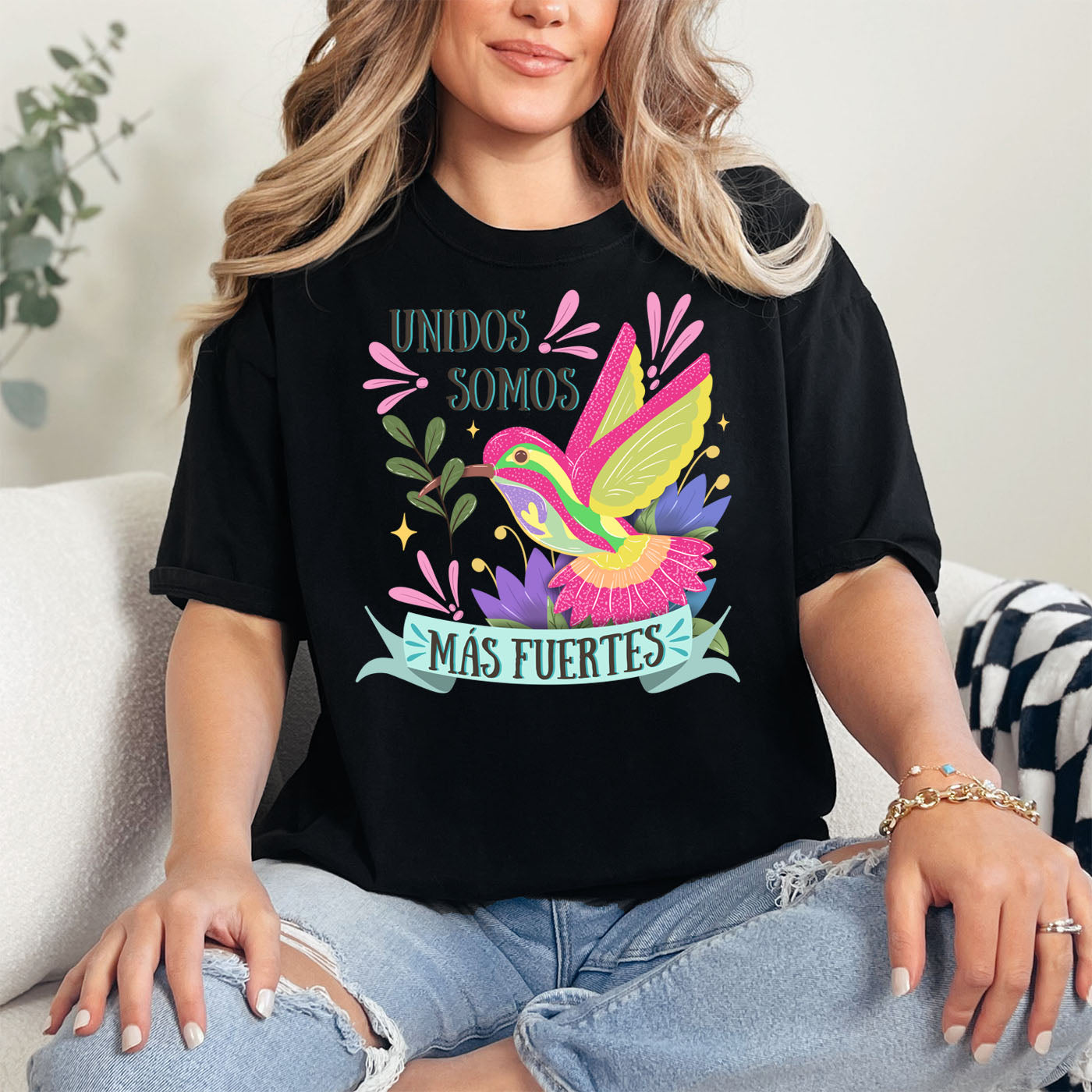 Peace Colibri Comfort Colors T-Shirt