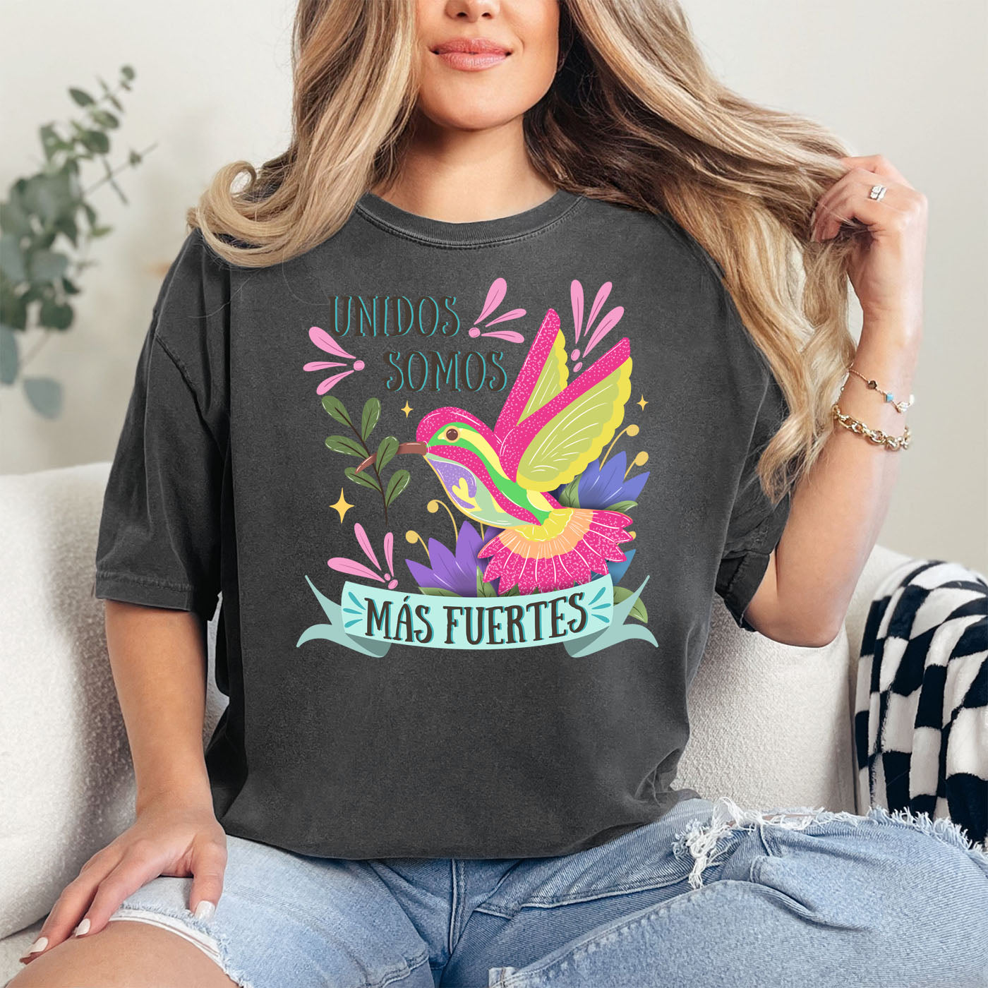 Peace Colibri Comfort Colors T-Shirt