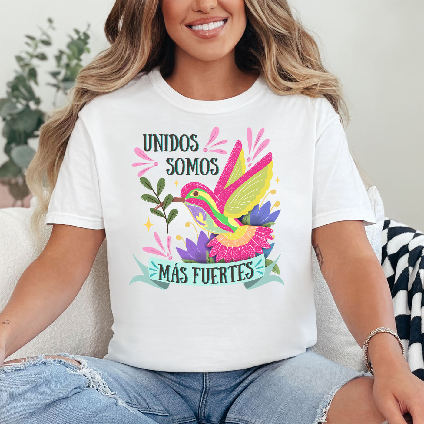 Peace Colibri Comfort Colors T-Shirt