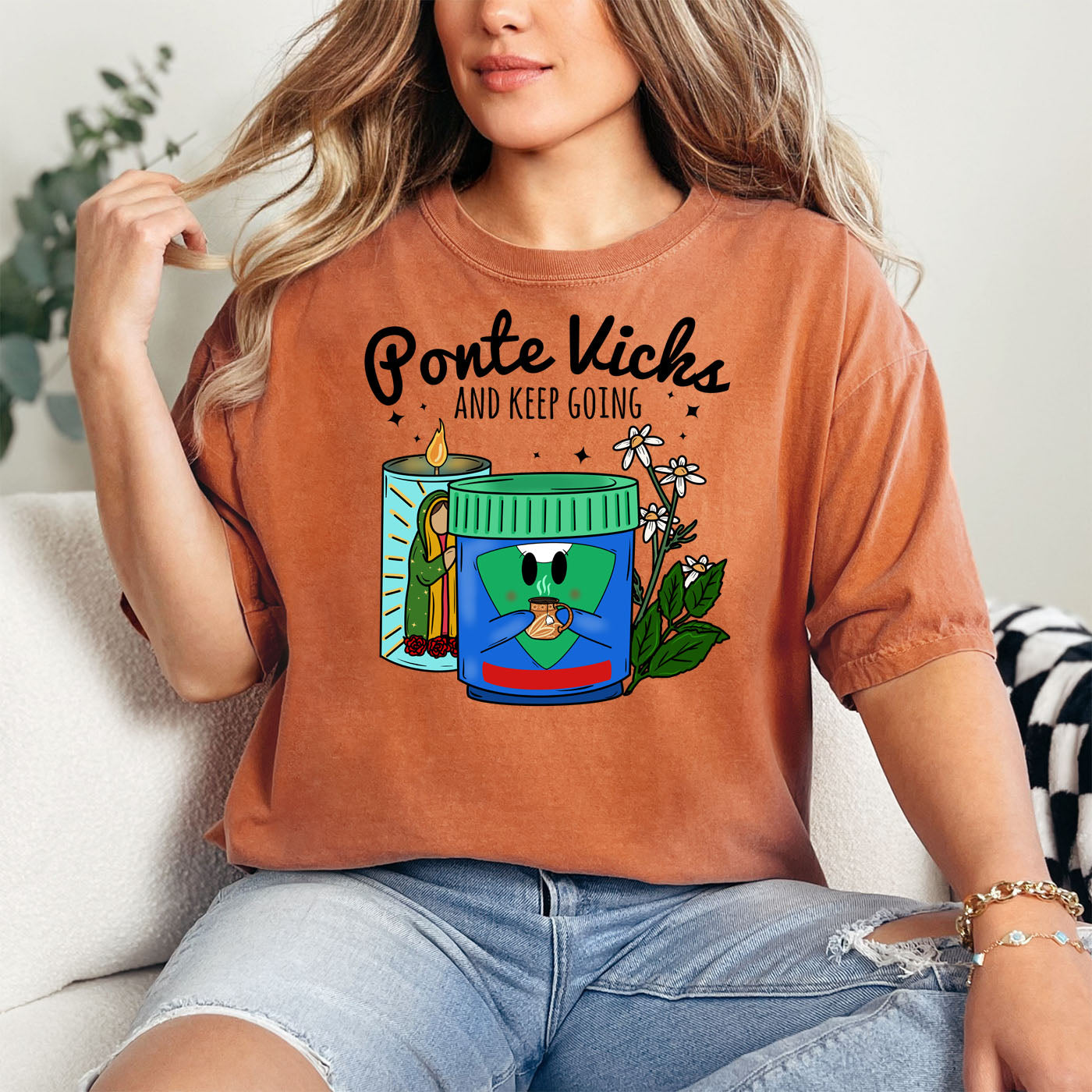 Ponte Vicks T-Shirt