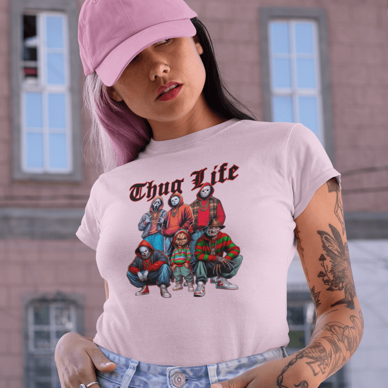 Thug Life Baddies T-Shirt - Casita Bonita Creations