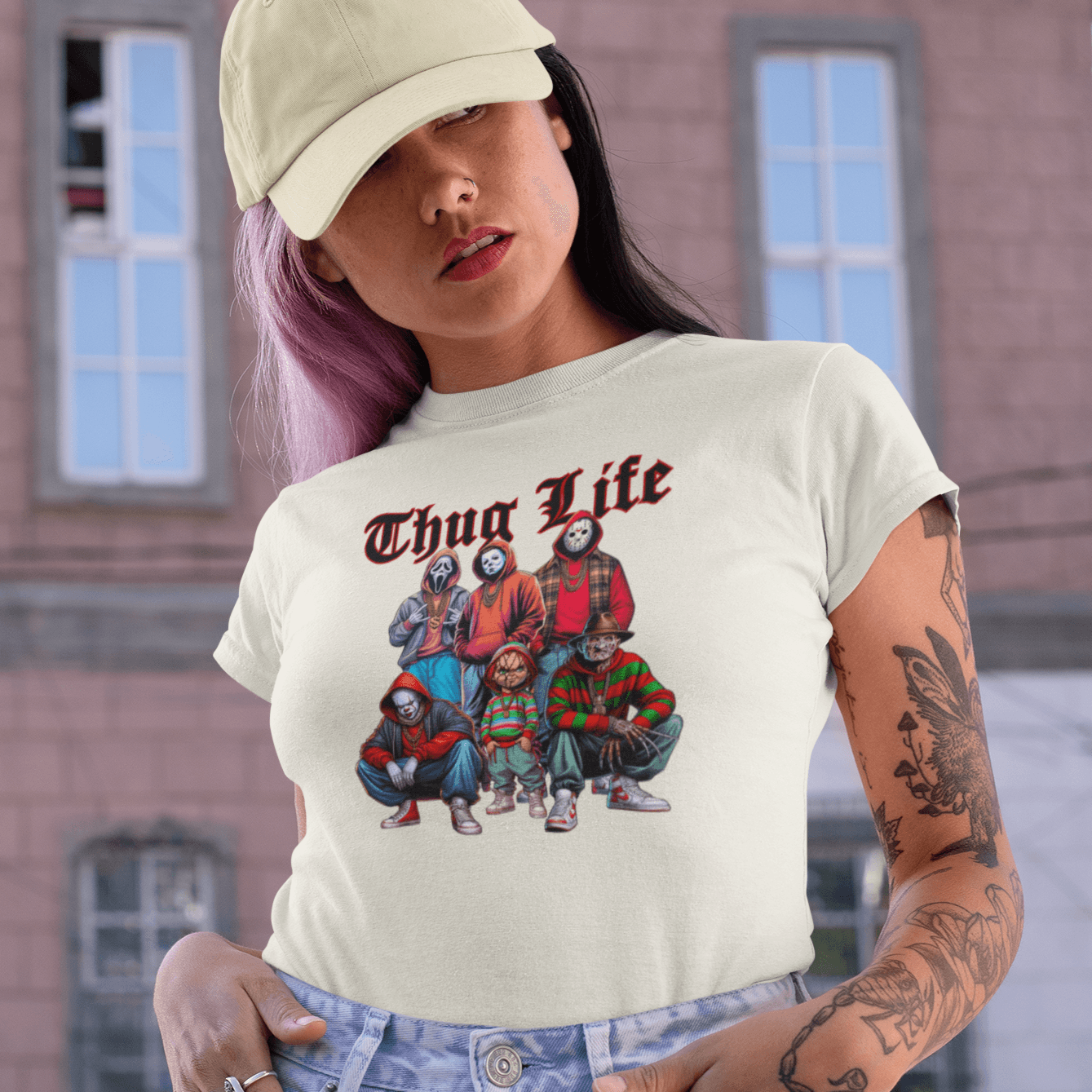 Thug Life Baddies T-Shirt - Casita Bonita Creations