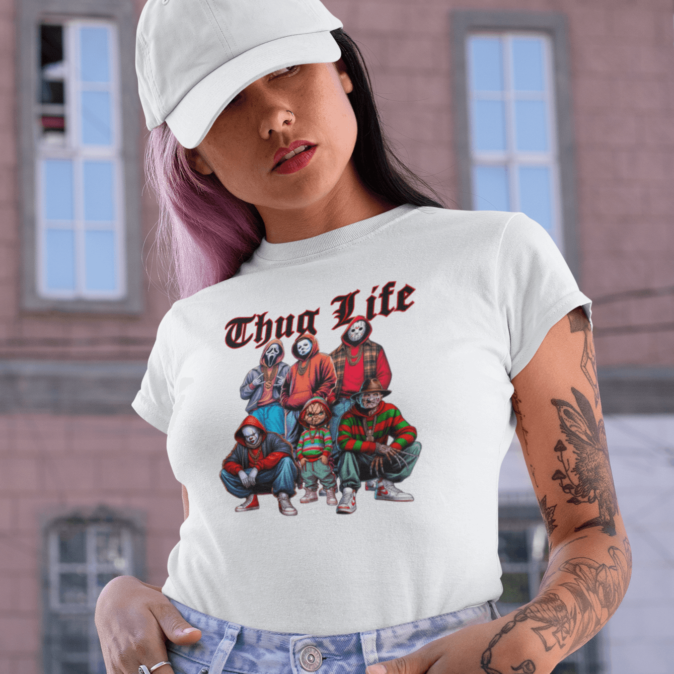 Thug Life Baddies T-Shirt - Casita Bonita Creations